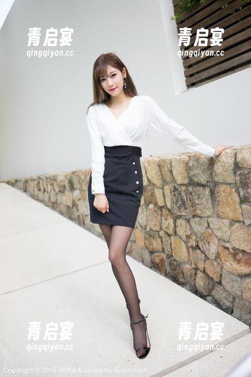 魅妍社 - 是白沫的少女？还是图包里的福利更让人心痒痒呢！
