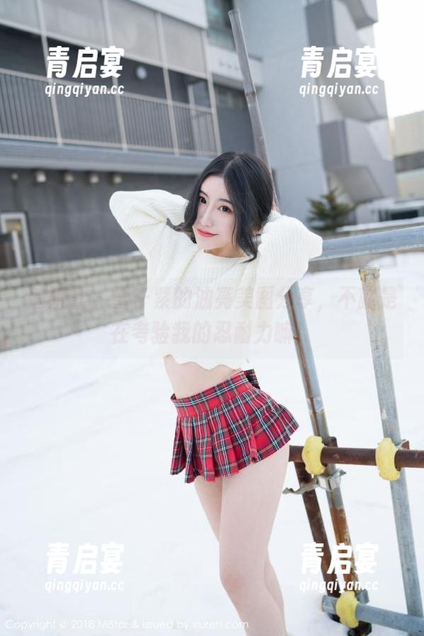 魅妍社-雪千紫 魅妍社 - 雪千紫的油亮美图分享,不就是在考验我的忍耐力嘛!