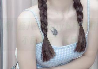 偏偏是她！鹿八岁baby私房美图中的“不良学妹”气息